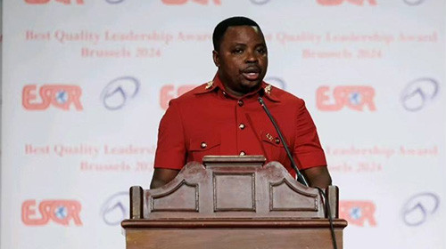 Empowering A Continent: The Inspiring Journey of Prince Lamptey Tetteh